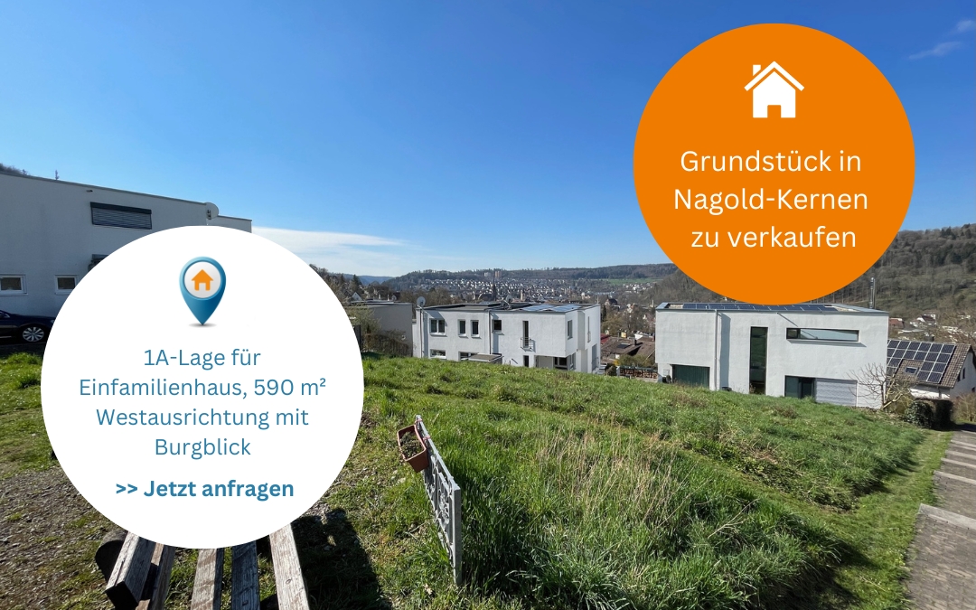 590 m² Grundstück in Nagold-Kernen zu verkaufen